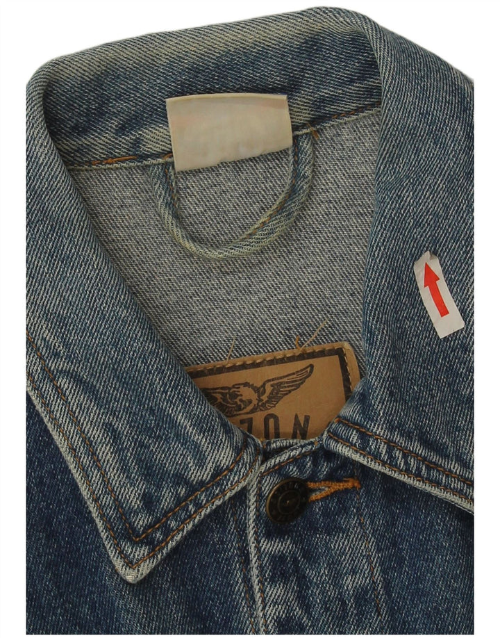 Arizona Herre denimjakke UK 40 Large Blue Cotton