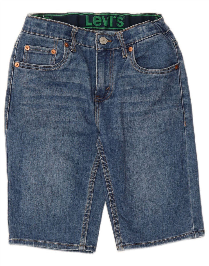 LEVI'S Denimshorts til drenge 11-12 år W24 Blå bomuld