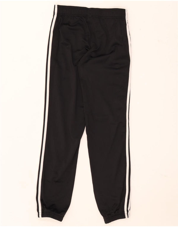 Adidas Boys Primegreen Tracksuit Bukser Joggers 11-12 år Sort