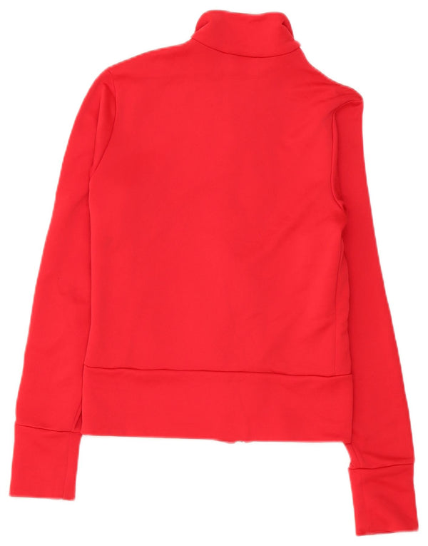 Adidas træningsdragt topjakke til kvinder UK 8 Small Pink