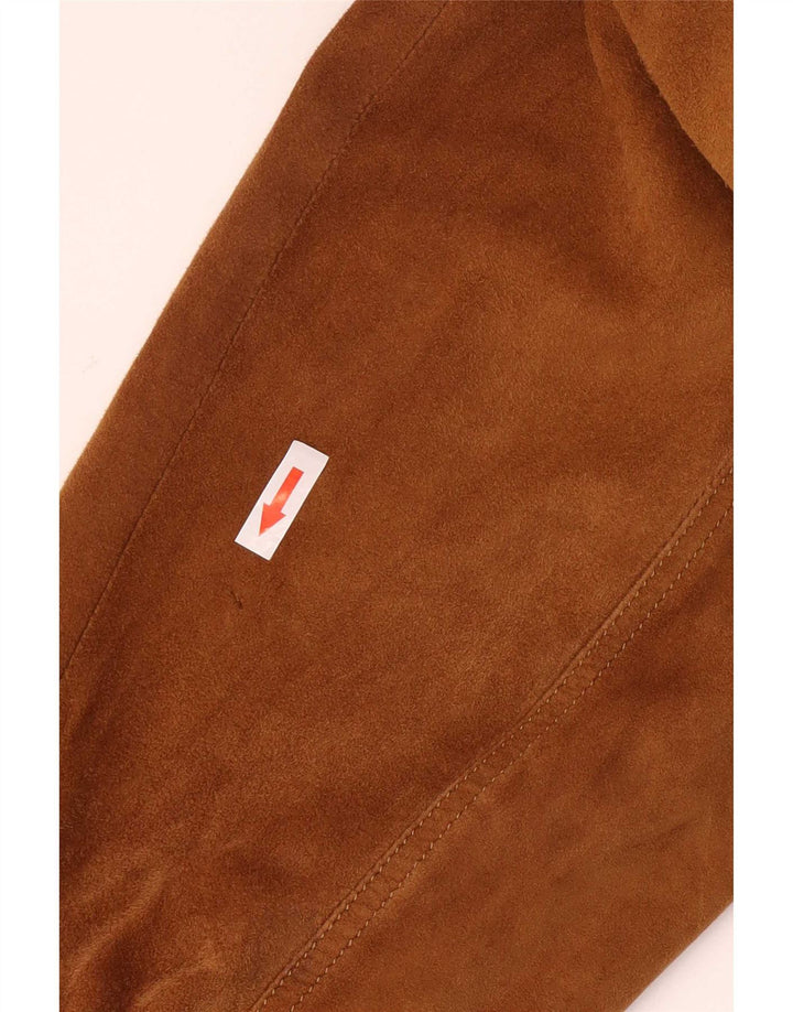 Conbipel Herre Ruskind Bomber Jacket UK 42 XL Beige