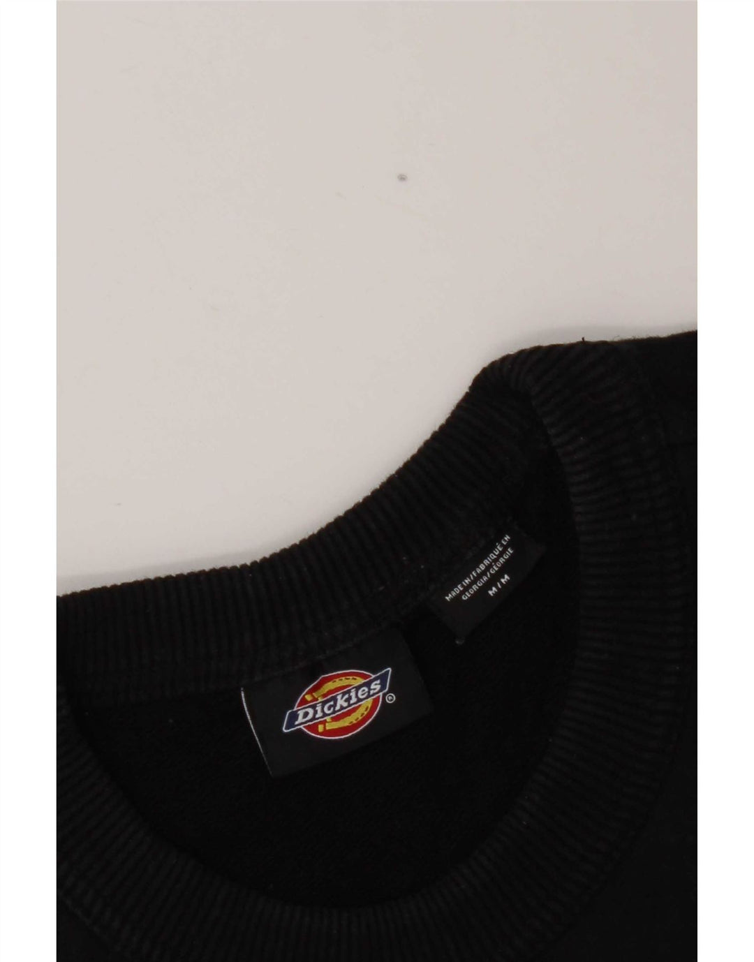 Dickies Herre grafisk sweatshirt Jumper Medium Sort