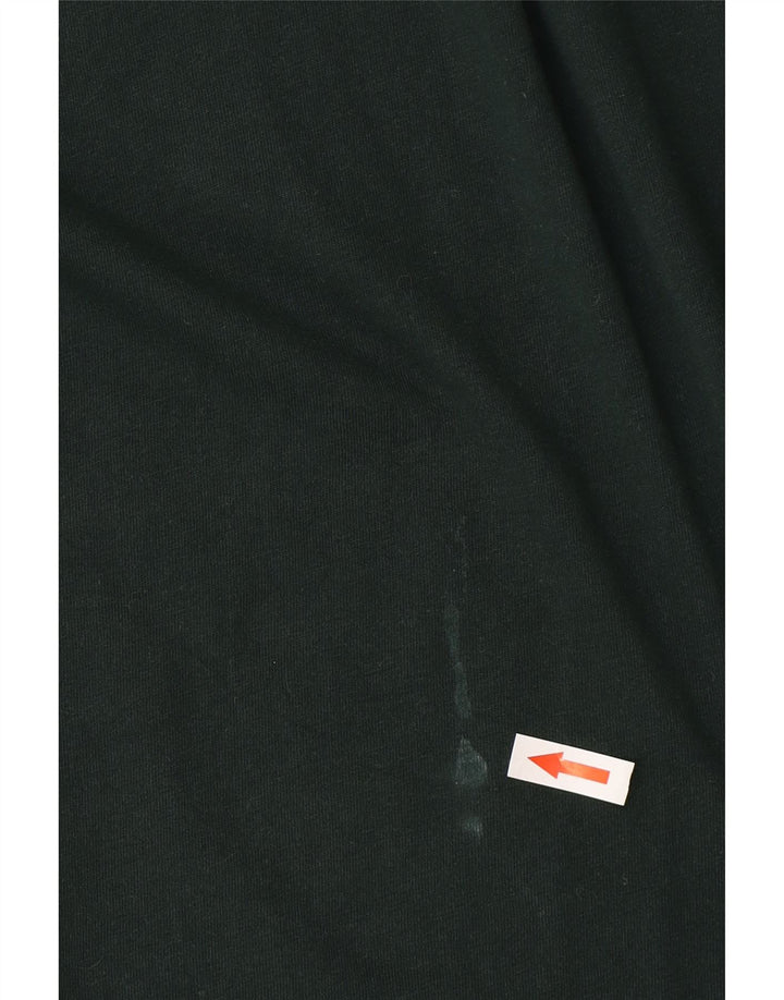 Adidas herre T-shirt top mellemgrøn bomuld