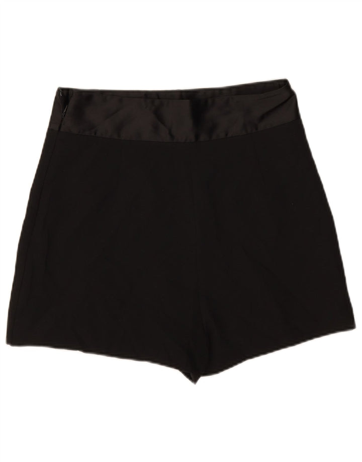 Zara Casual Shorts til kvinder Medium W28 Sort