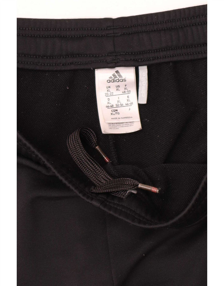 Adidas Træningsdragtsbukser til kvinder UK 20/22 XL Sort Polyester