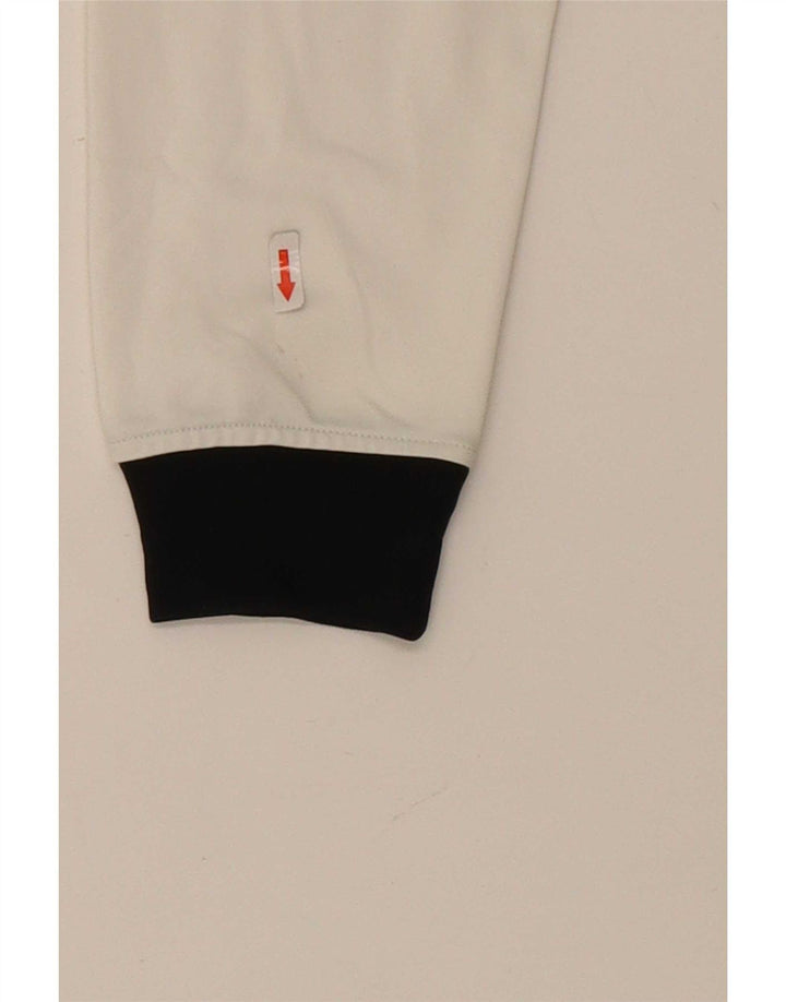Nike træningsdragt til drenge topjakke 10-11 år Medium White Colourblock Sports