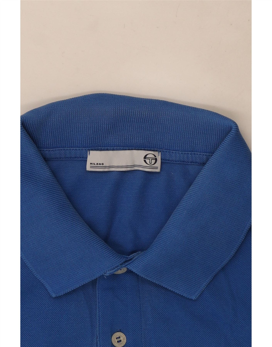 Sergio Tacchini Herre Milano Polo Shirt XL Blå