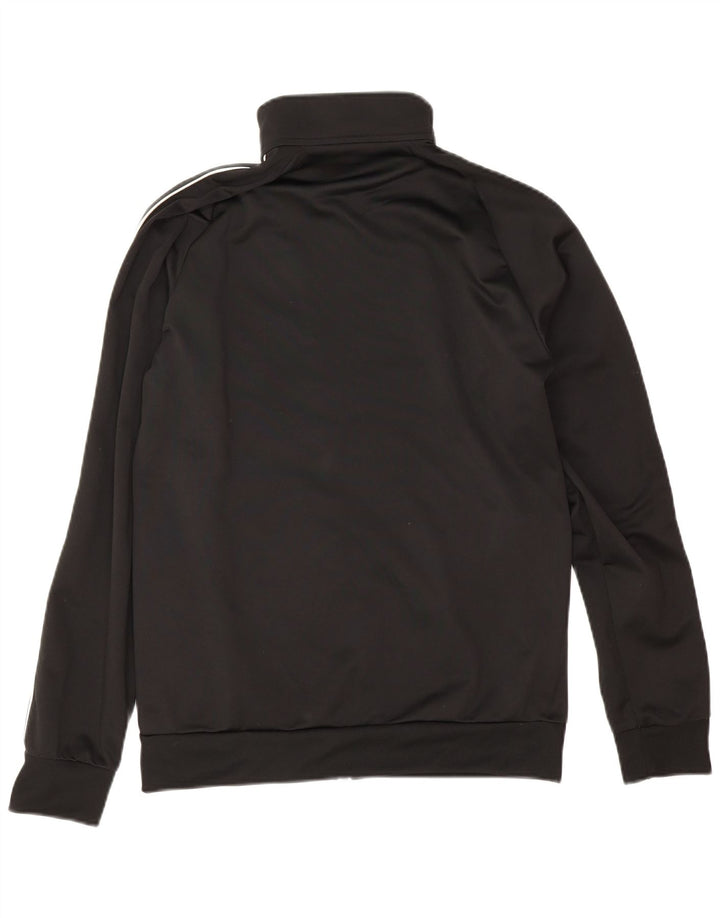 Adidas Pige Træningsdragt Topjakke 15-16 År Sort Polyester