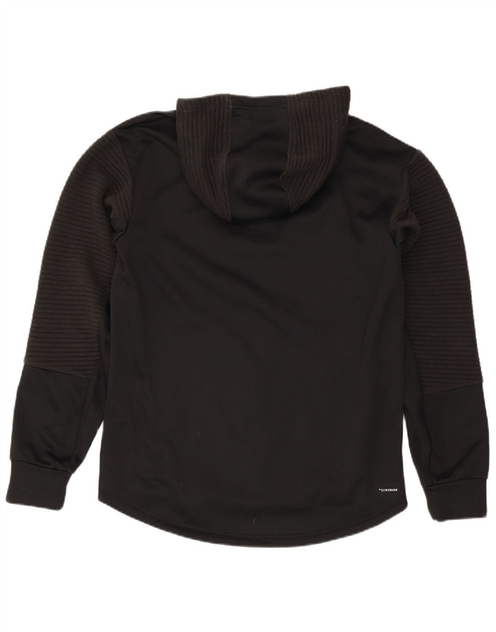 Adidas Herre Climawarm Hættetrøje med lynlås Medium Sort Polyester