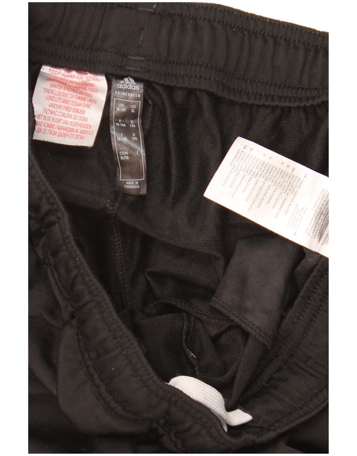Adidas Drenge Træningsdragt Bukser 14-15 år Sort Polyester