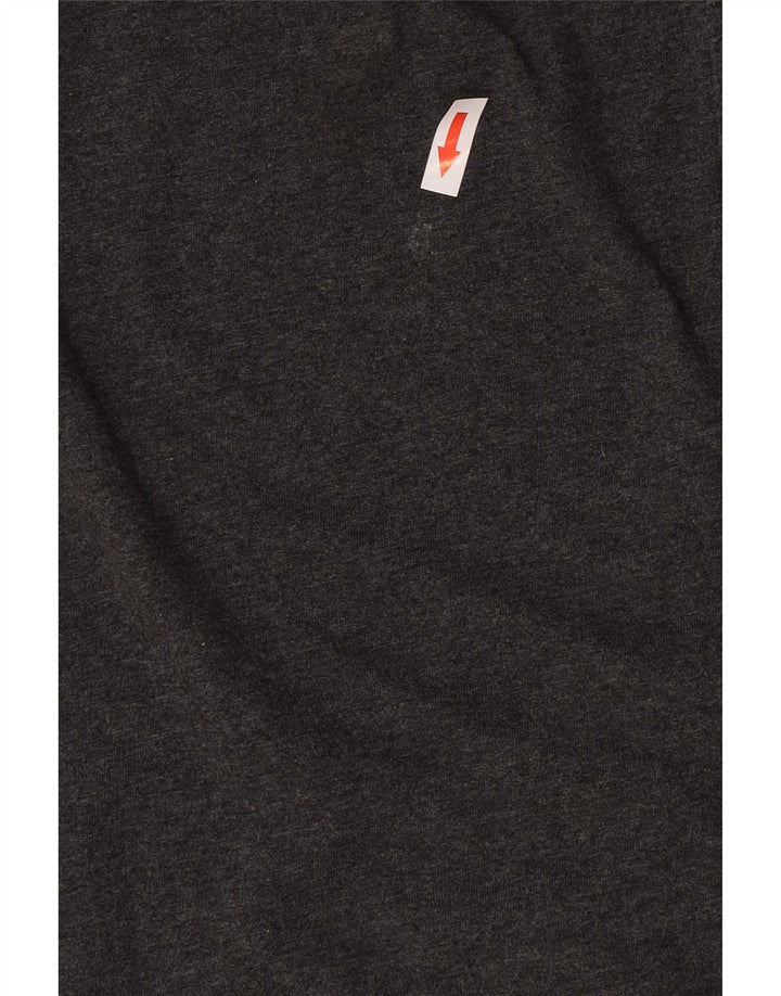 Billabong Herre T-Shirt Top 2XL Grå Bomuld