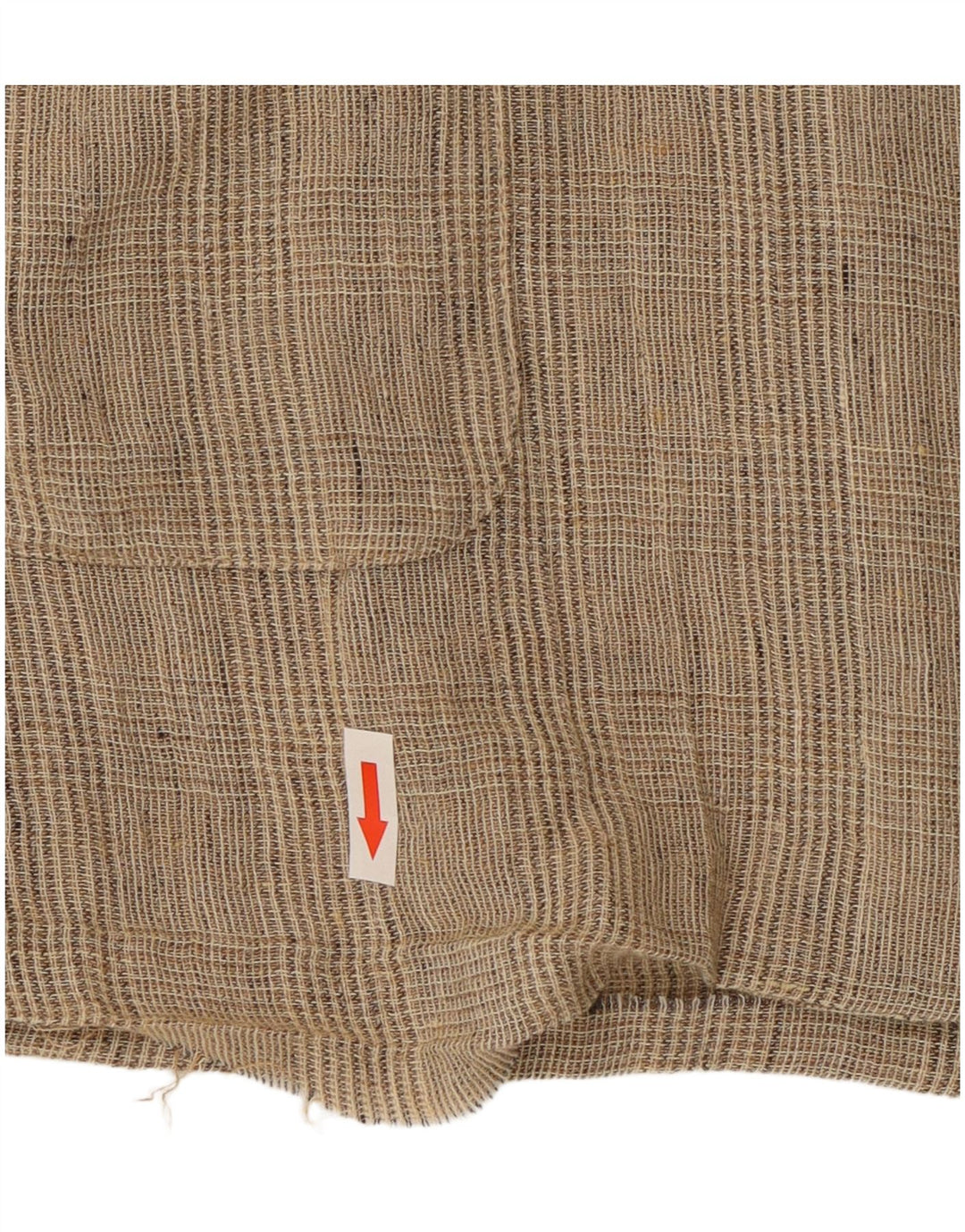 Max Mara Dame Longline Blazer Jacket UK 12 Medium Beige Houndstooth