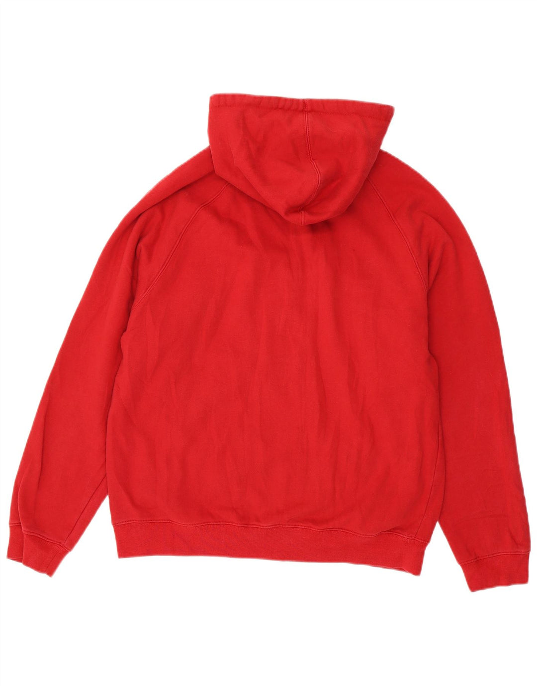 Fila Hættetrøje med lynlås til mænd Medium Rød Colourblock Bomuld