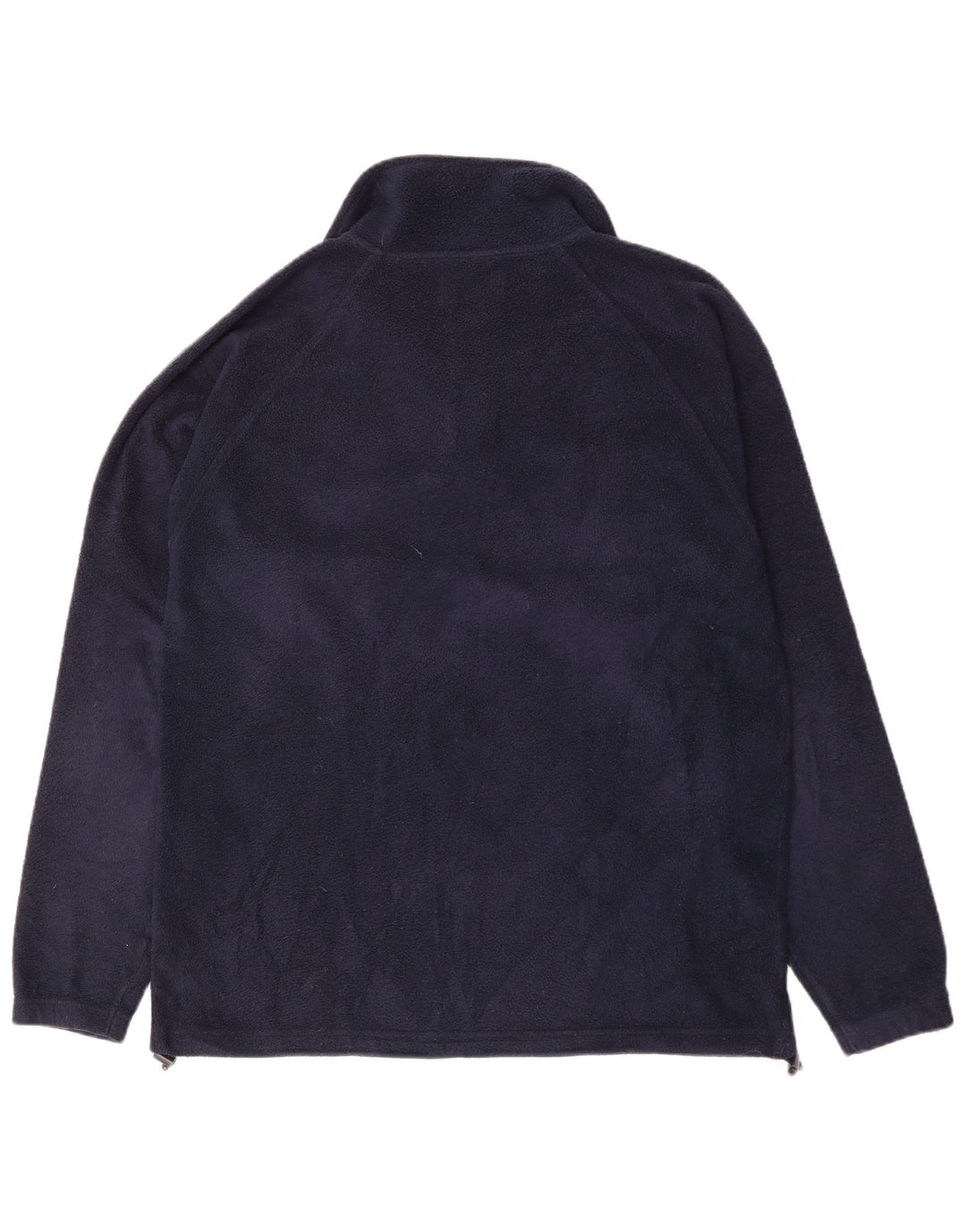 Kappa herre lynlås hals fleece jumper stor marineblå polyester