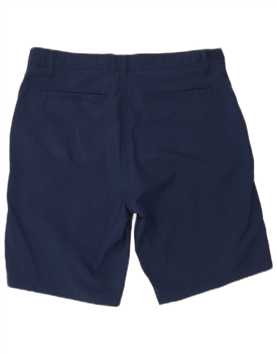 Hurley Herre Chino Shorts W34 Large Navy Blue Polyester