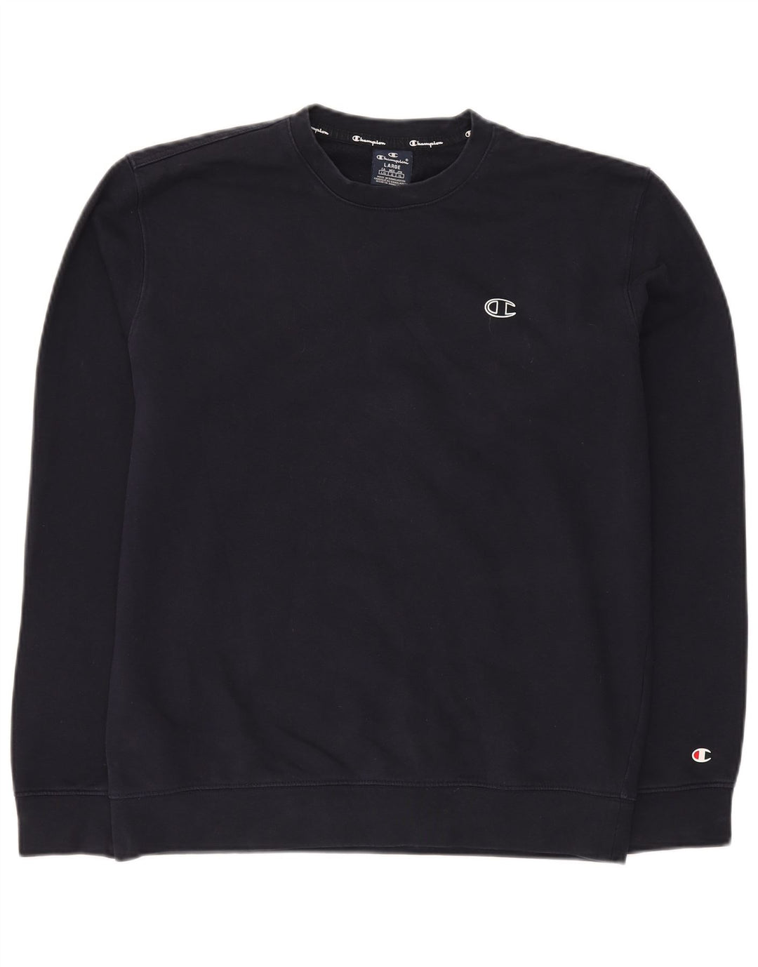 CHAMPION Sweatshirt til mænd Stor marineblå bomuld