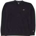 CHAMPION Sweatshirt til mænd Stor marineblå bomuld