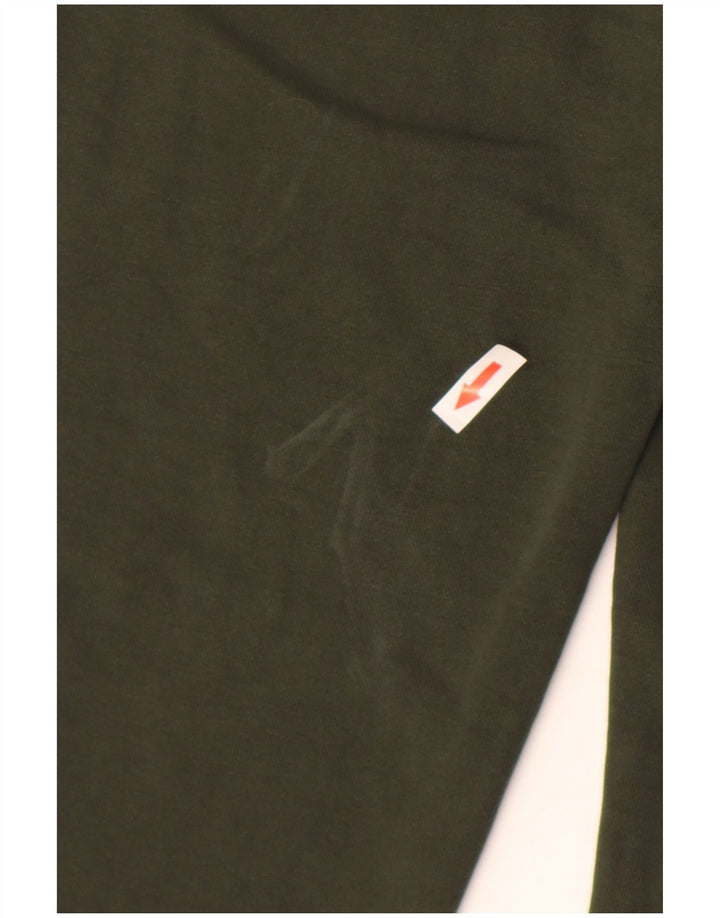 Ellesse Herre træningsdragt Bukser Joggers Små Khaki Bomuld