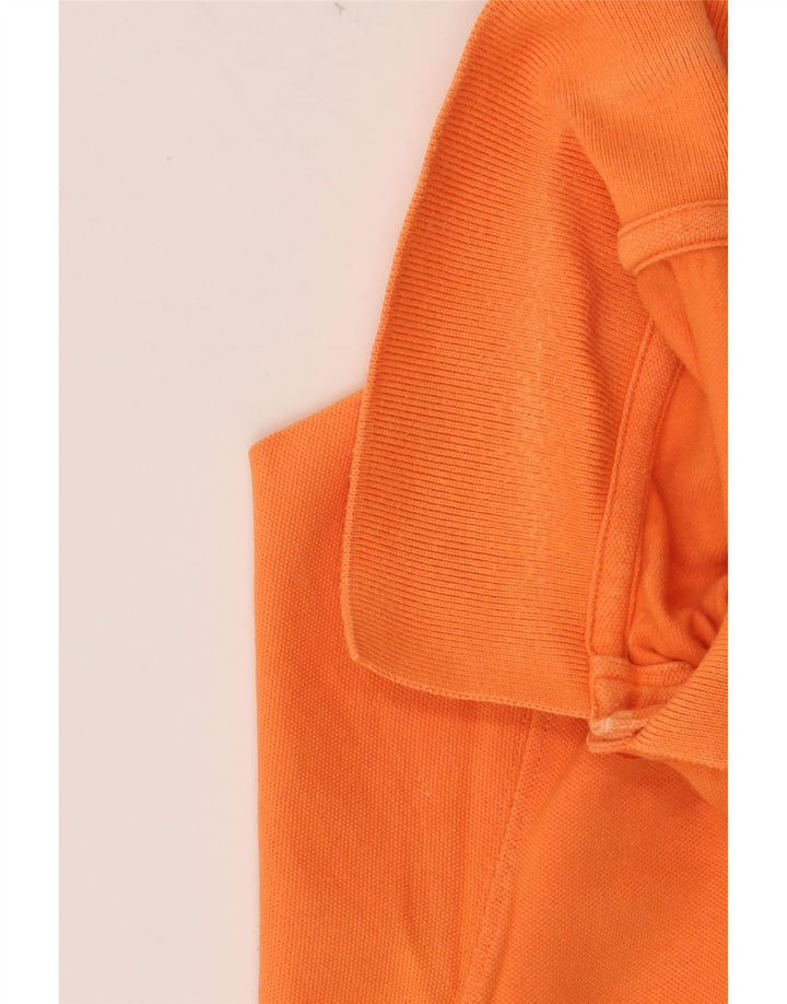 SERGIO TACCHINI Poloshirt til mænd IT 48 Lille Orange Bomuld