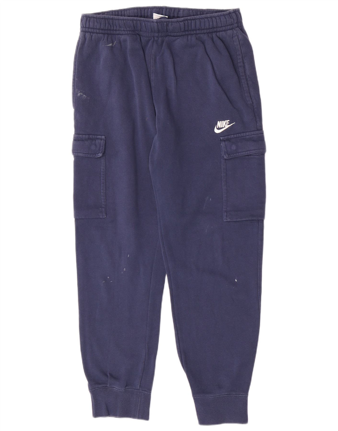 Nike Herre Cargo træningsdragt Bukser Joggers Medium Marineblå Bomuld
