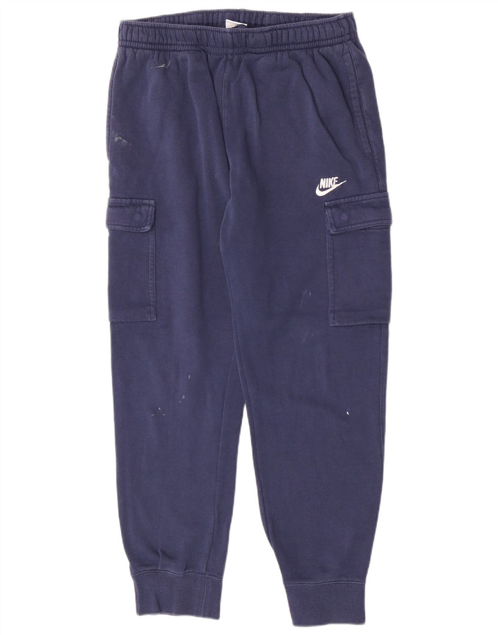 Nike Herre Cargo træningsdragt Bukser Joggers Medium Marineblå Bomuld