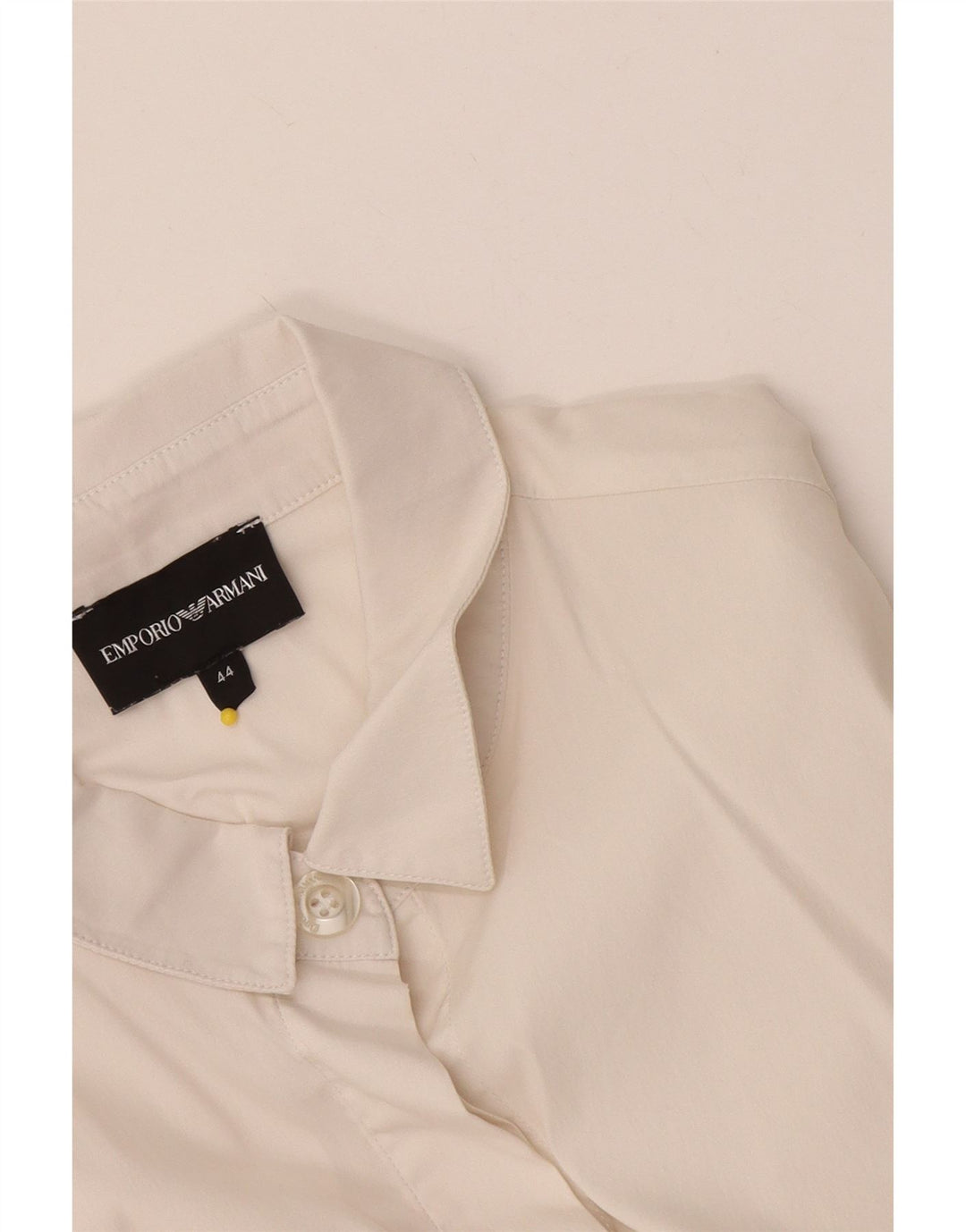 Emporio Armani Formel skjorte til kvinder IT 44 Medium White
