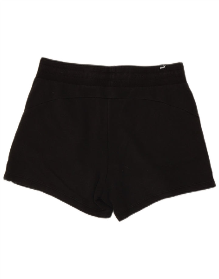 Puma Sportshorts til kvinder UK 14 Medium Sort Bomuld