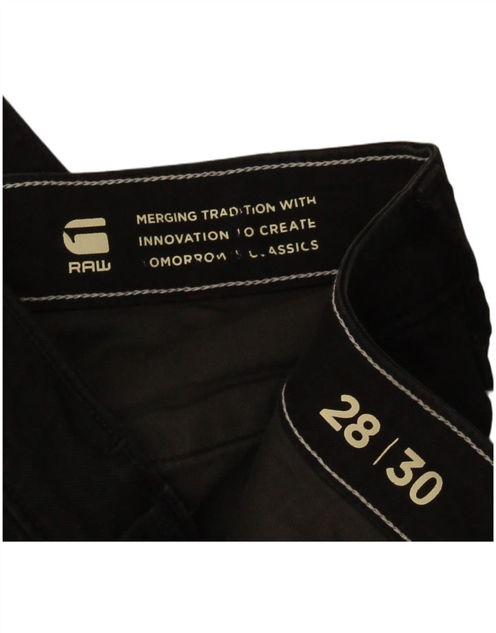 G-Star Herre Slim Chino Bukser W28 L30 Sort