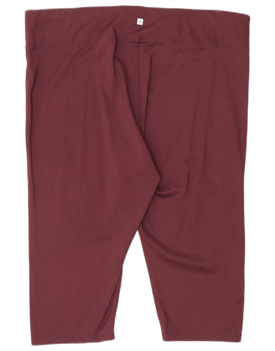 MOUNTAIN WAREHOUSE Dame Capri Leggings UK 22 3XL Burgundy Nylon