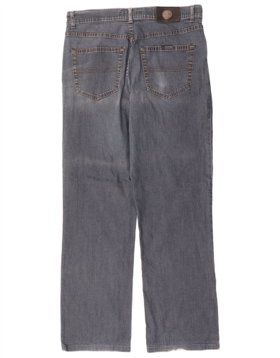 Trussardi Herre Straight Jeans IT 49 Medium W33 L30 Blå Bomuld