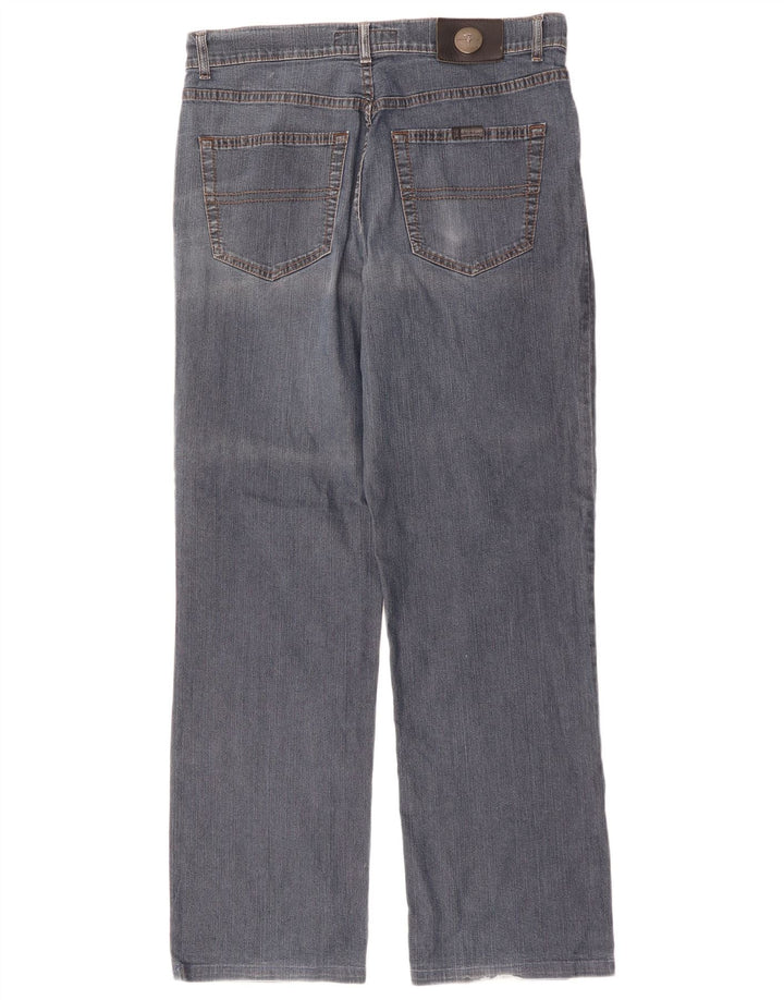 Trussardi Herre Straight Jeans IT 49 Medium W33 L30 Blå Bomuld