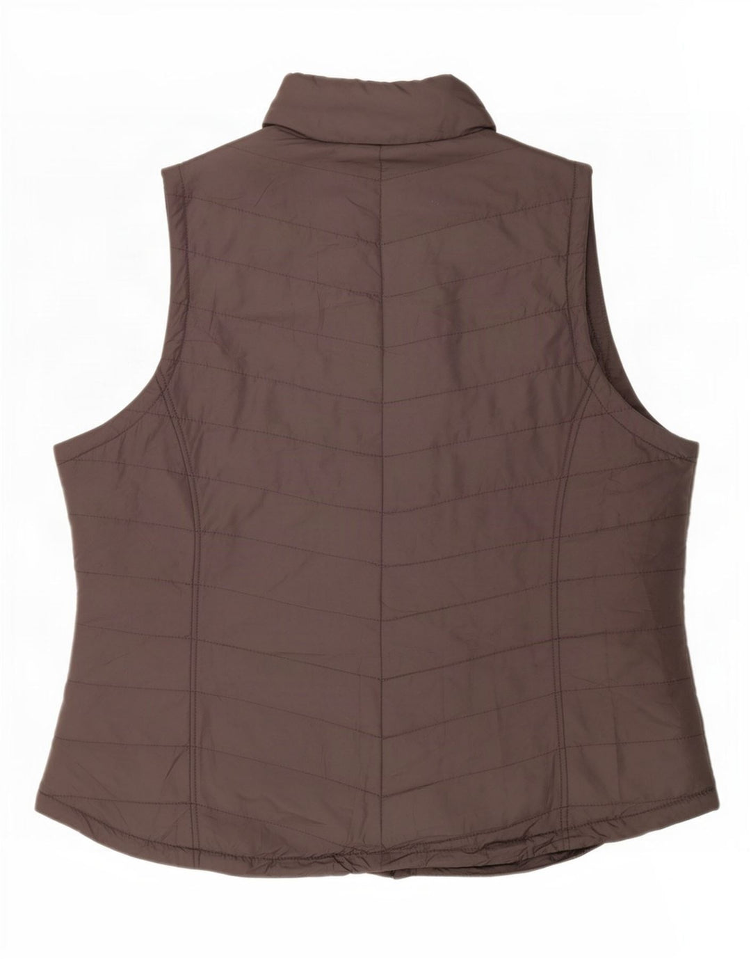 Marks & Spencer Womens Autograph Polstret Gilet UK 18 XL Grå Polyester