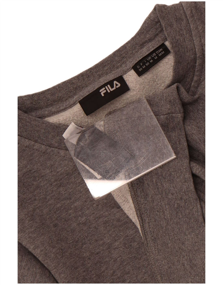Fila Sweatshirt til mænd mellem grå bomuld