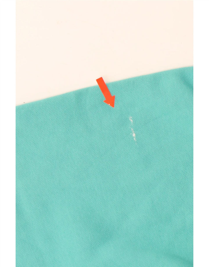 JORDAN Hættetrøje til mænd XL turkis bomuld