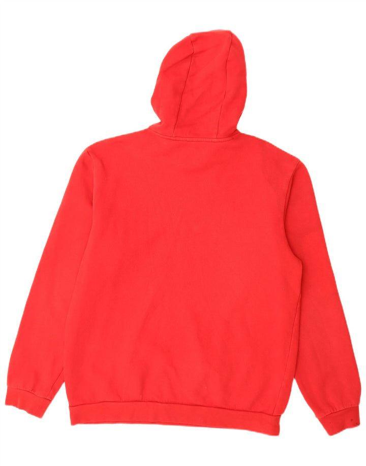 Adidas Herre hættetrøje Jumper Medium Rød Bomuld