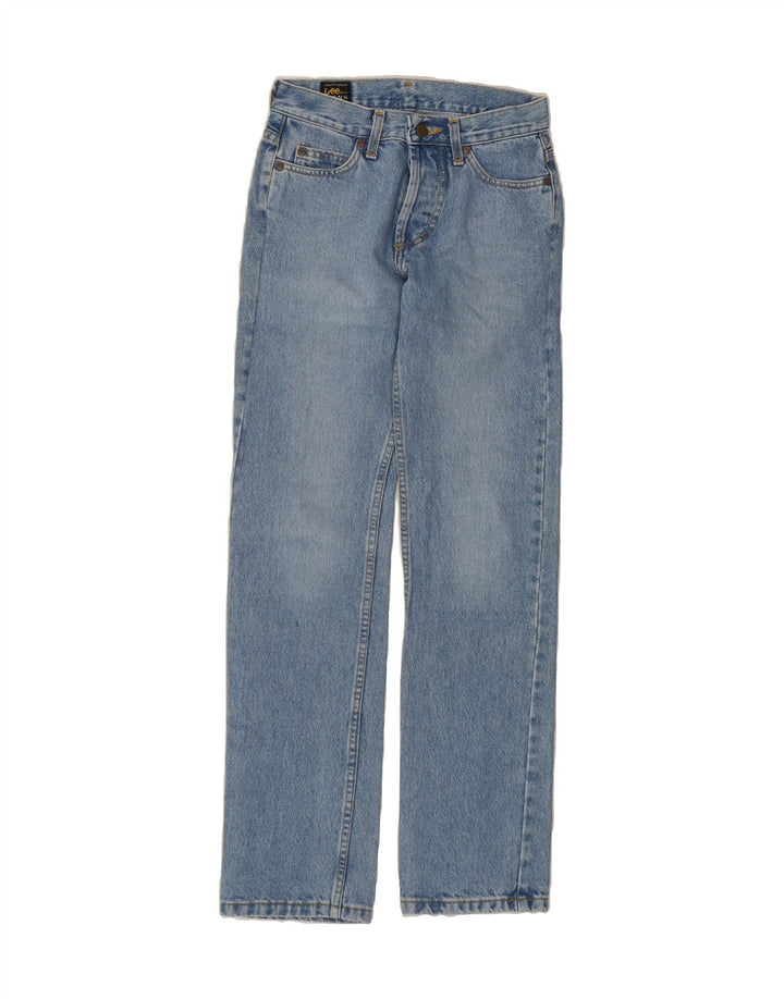 LEE Mens Straight Jeans W29 L32 Blue Cotton Vintage Lee and Second-Hand Lee from Messina Hembry 