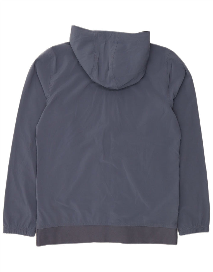 Under Armour Herre hættetrøje med lynlås Medium Navyblå polyester