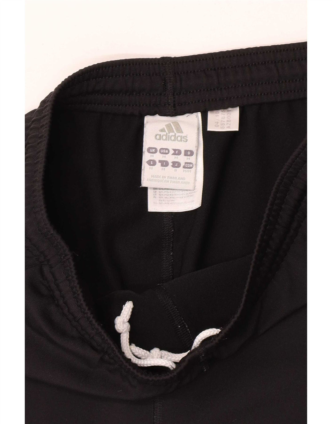 Adidas Dame Sportsshorts UK 12 Medium Sort Polyester