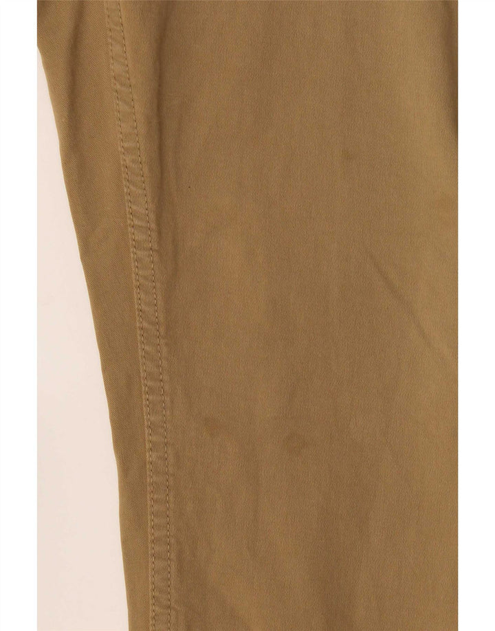 Woolrich Herre Slim Chino Bukser W36 L32 Brun Bomuld