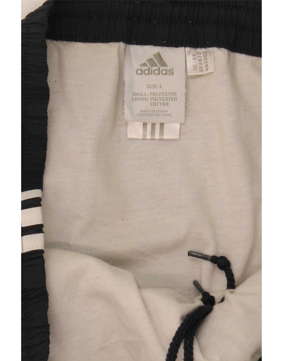 Adidas Sportsshorts til mænd store marineblå polyester