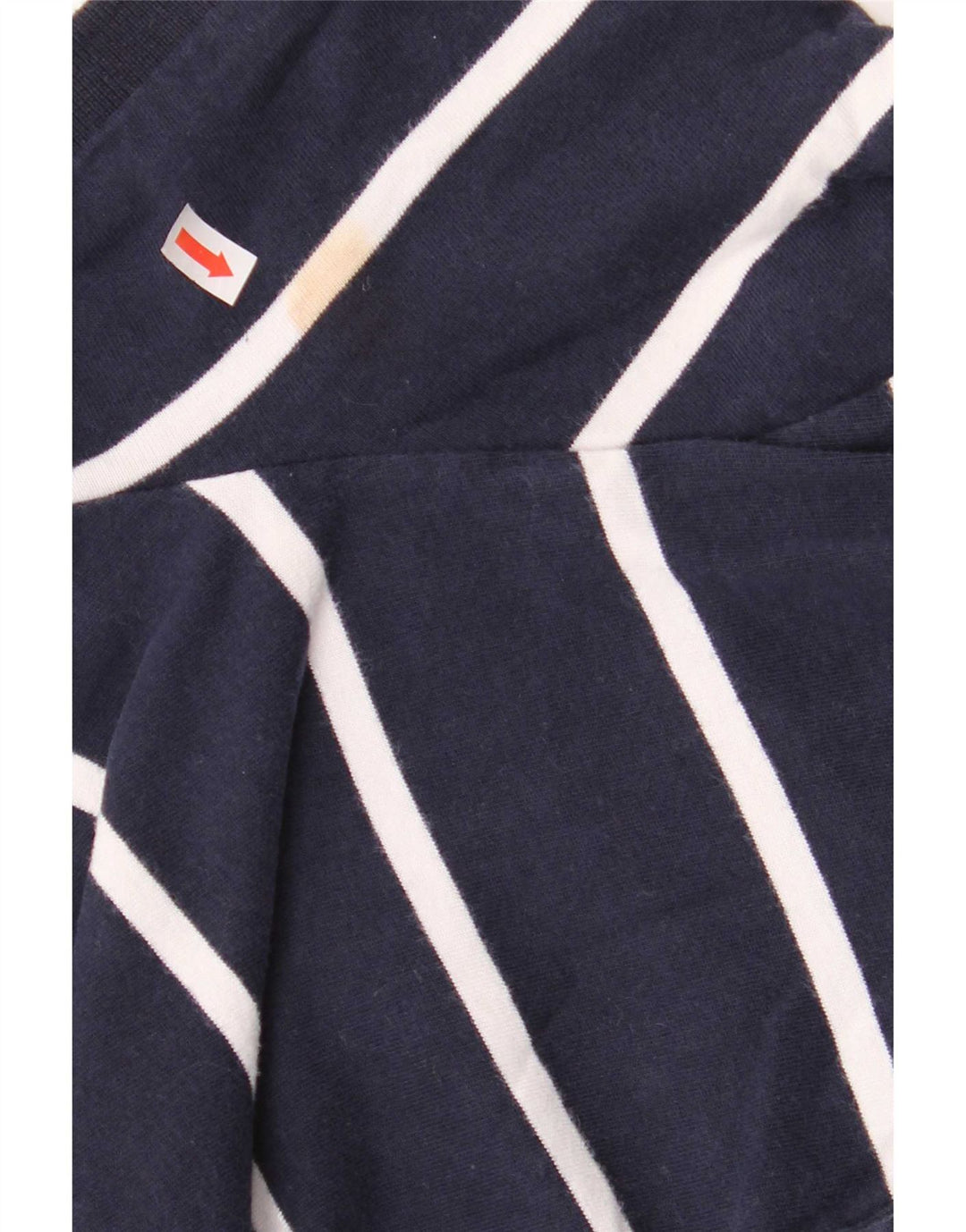 Superdry Poloshirt til mænd Medium marineblå stribet bomuld