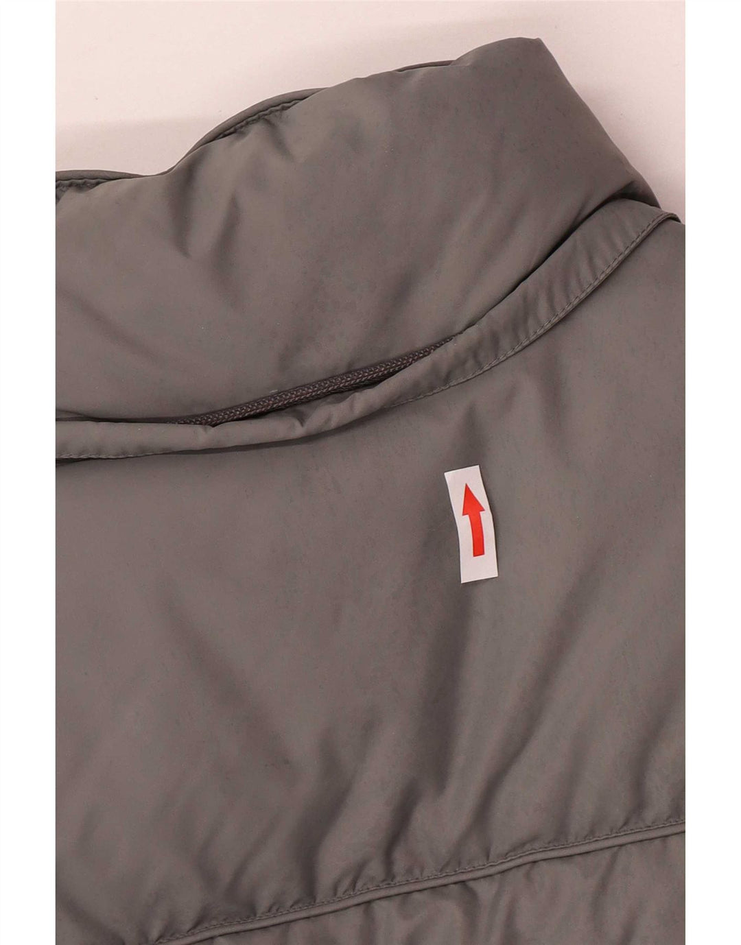 Champion Herre Oversized polstret jakke UK 10 Small Grey Colourblock