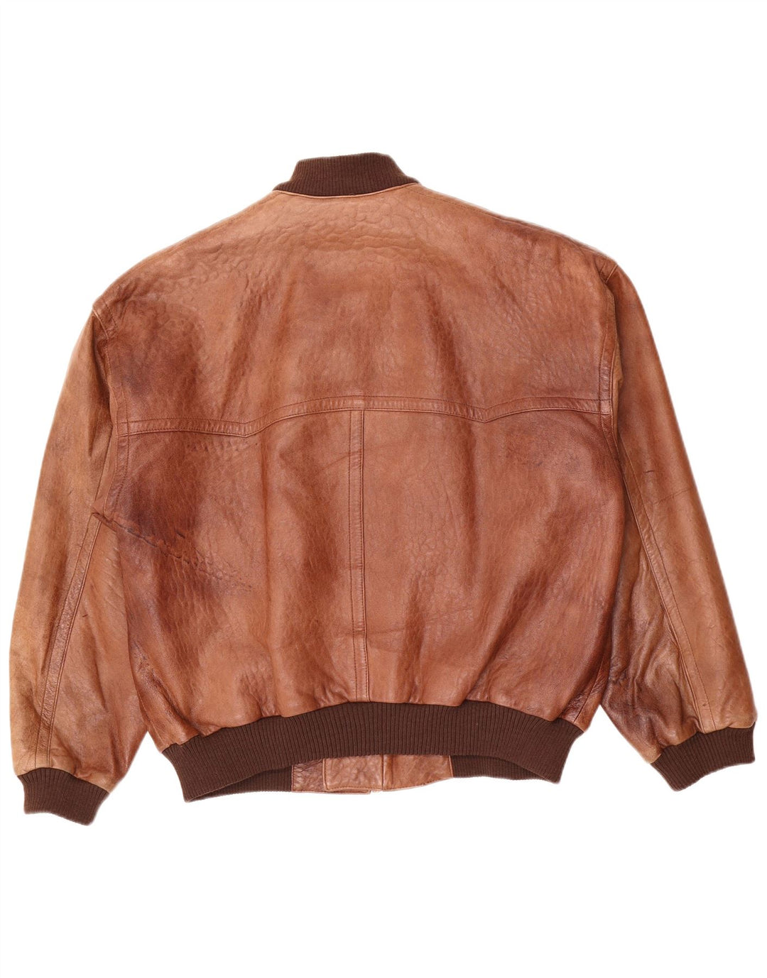 Vintage herre læderjakke UK 40 Large Brown