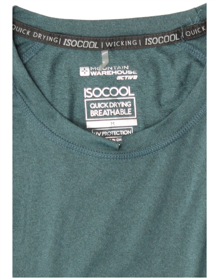 Mountain Warehouse Herre T-Shirt Top Medium Blue