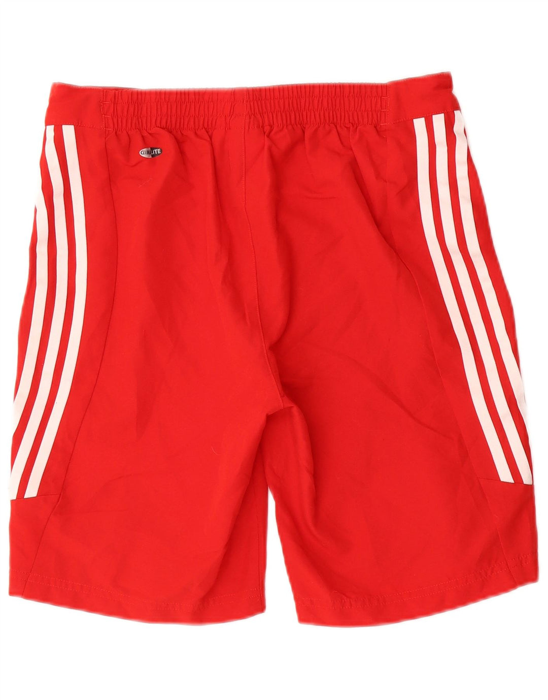 Adidas drenge Climalite grafiske sportsshorts 13-14 år rød polyester