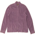 L.L.BEAN Mens Fleece Jacket UK 36 Small Purple Polyester Vintage L.L.Bean and Second-Hand L.L.Bean from Messina Hembry 