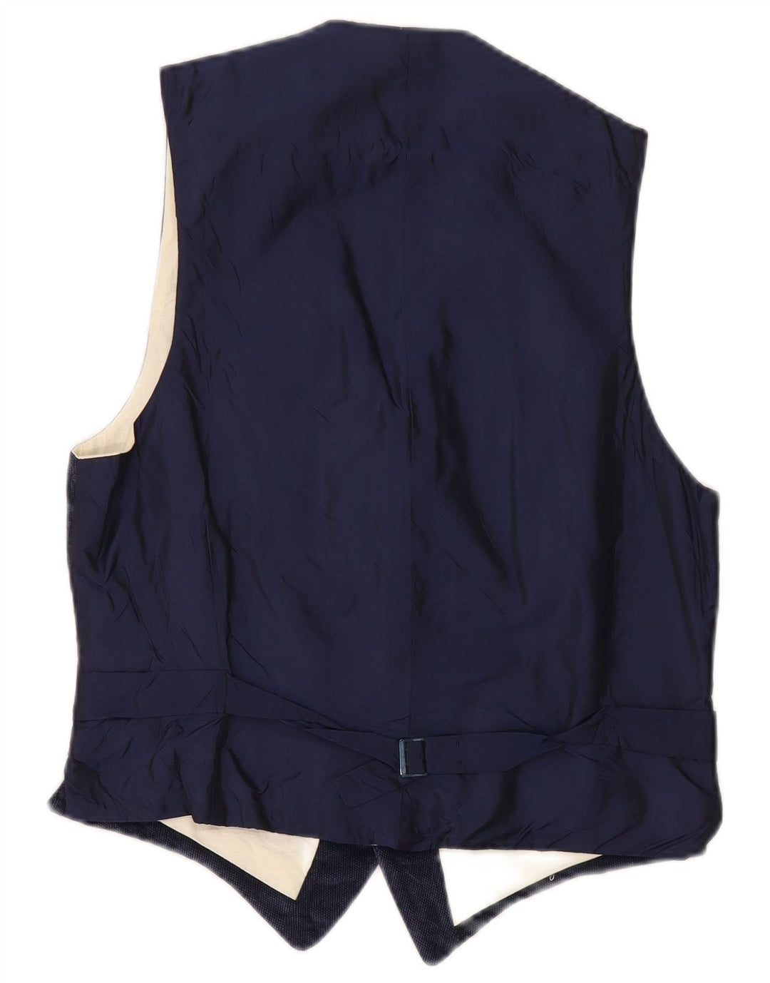Vintage vest til mænd, lille marineblå