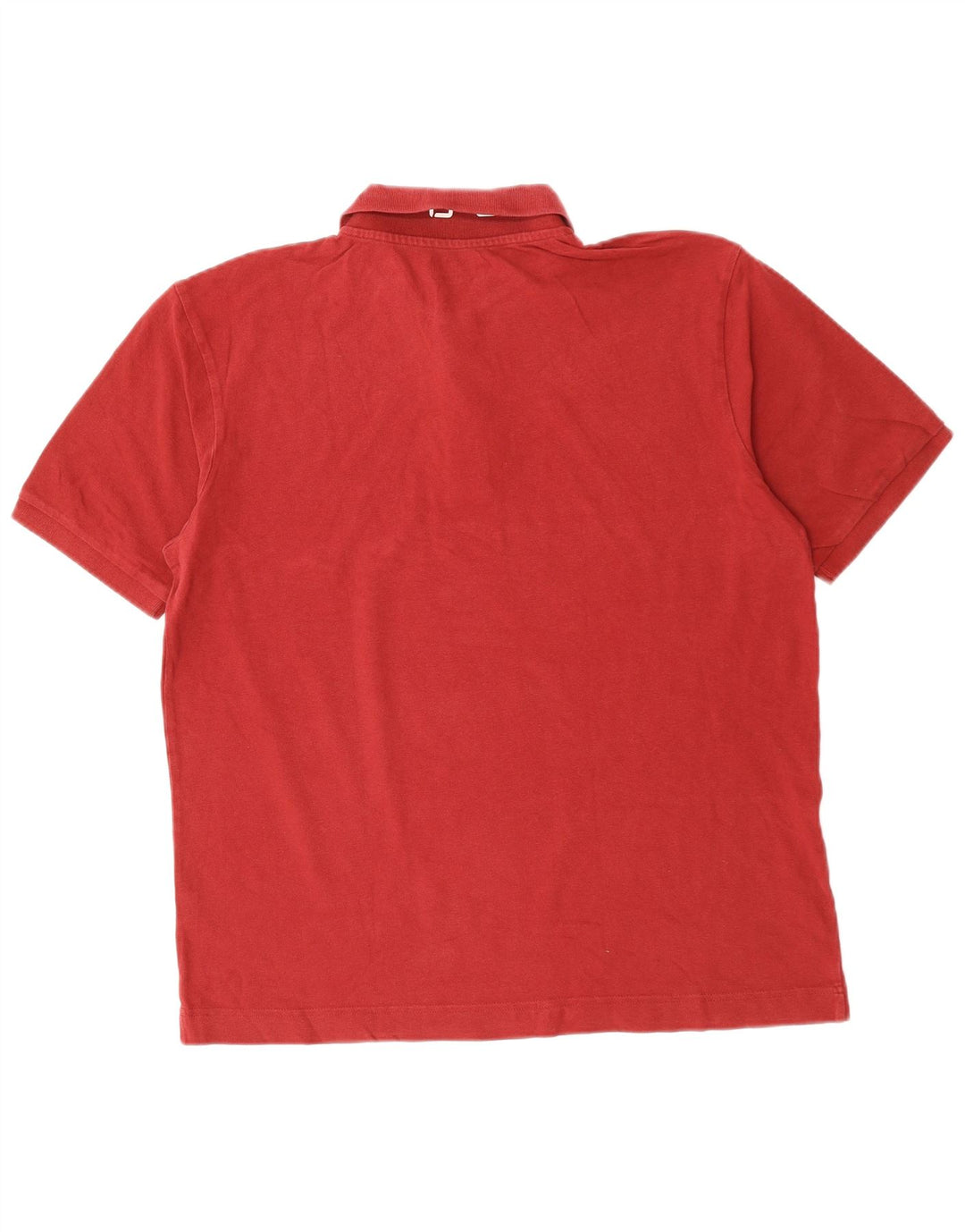 KAPPA Polo Shirt til mænd XL Rød Bomuld