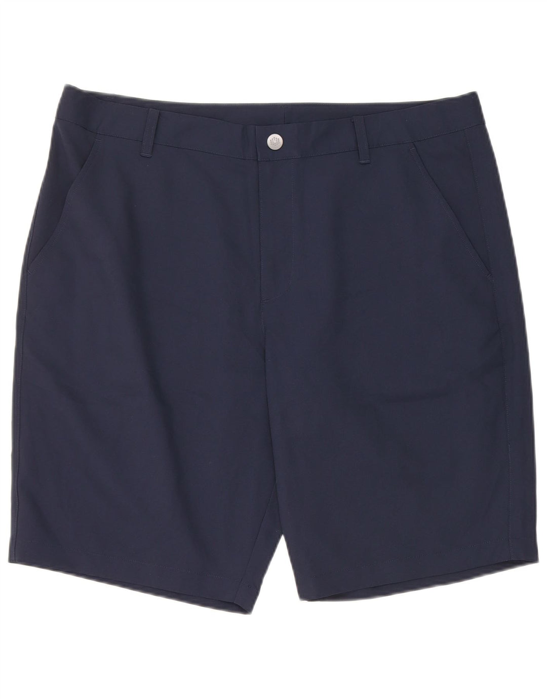 Puma Herre Chino Shorts W36 Large Navy Blue Polyester