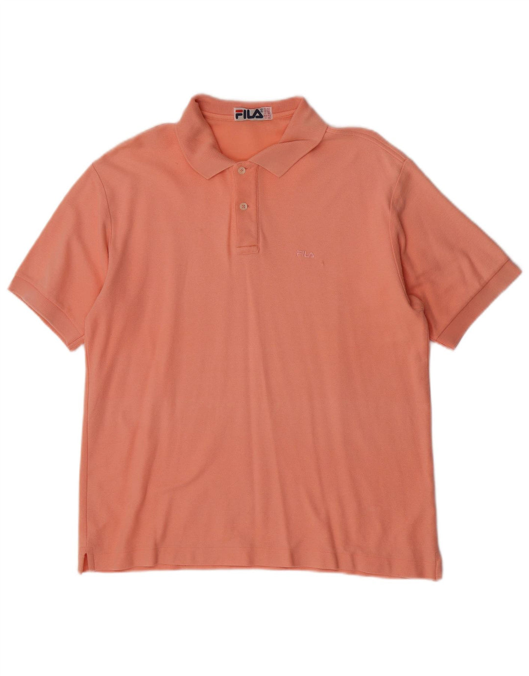 Fila Polo Shirt til mænd IT 50 Medium Orange